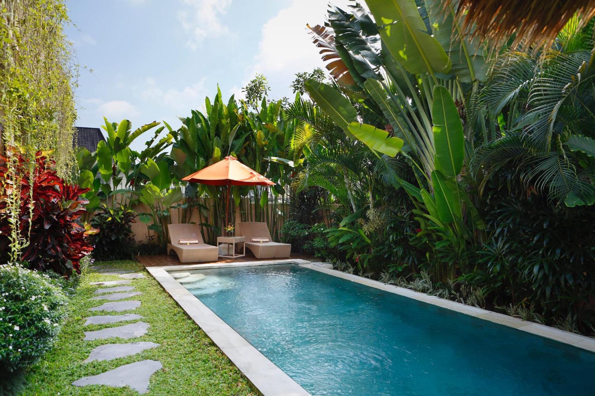 Satori Villas Bali Ubud Rom bilde