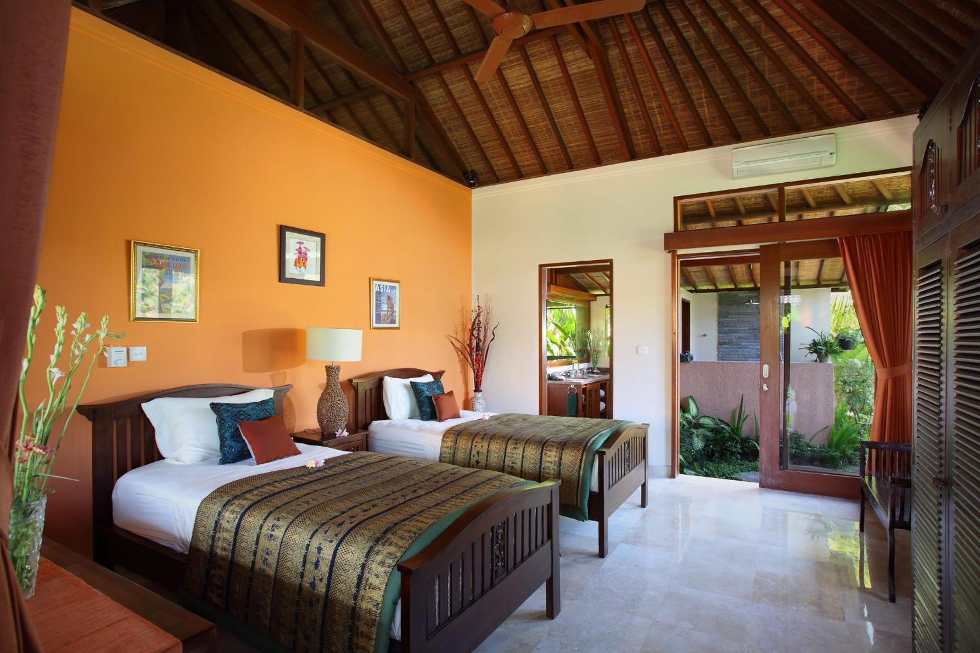 Satori Villas Bali Ubud Rom bilde
