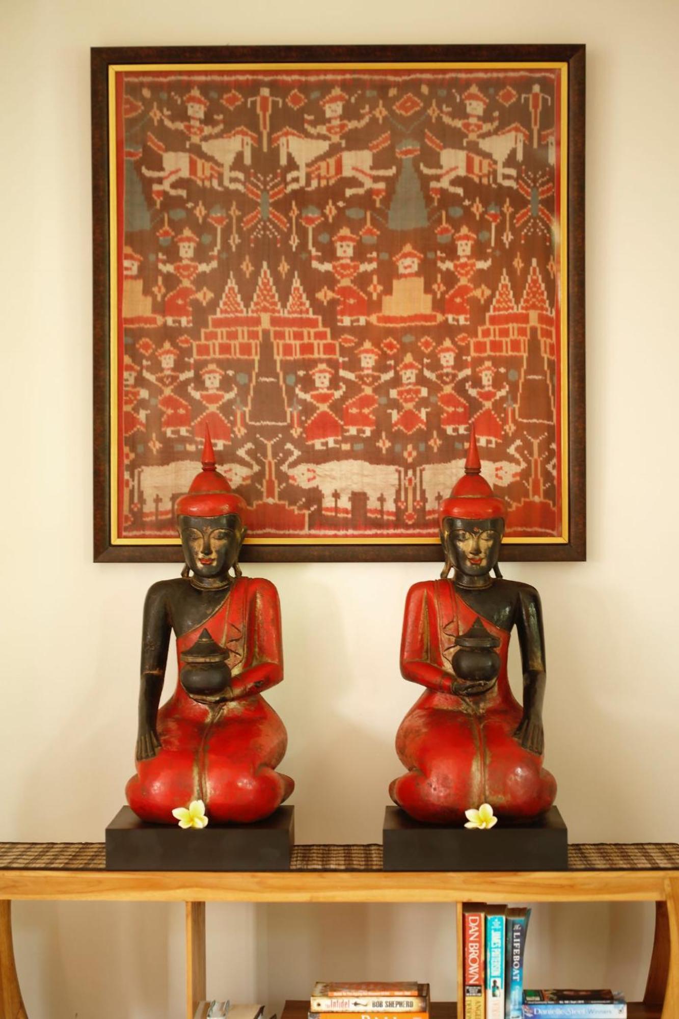 Satori Villas Bali Ubud Rom bilde