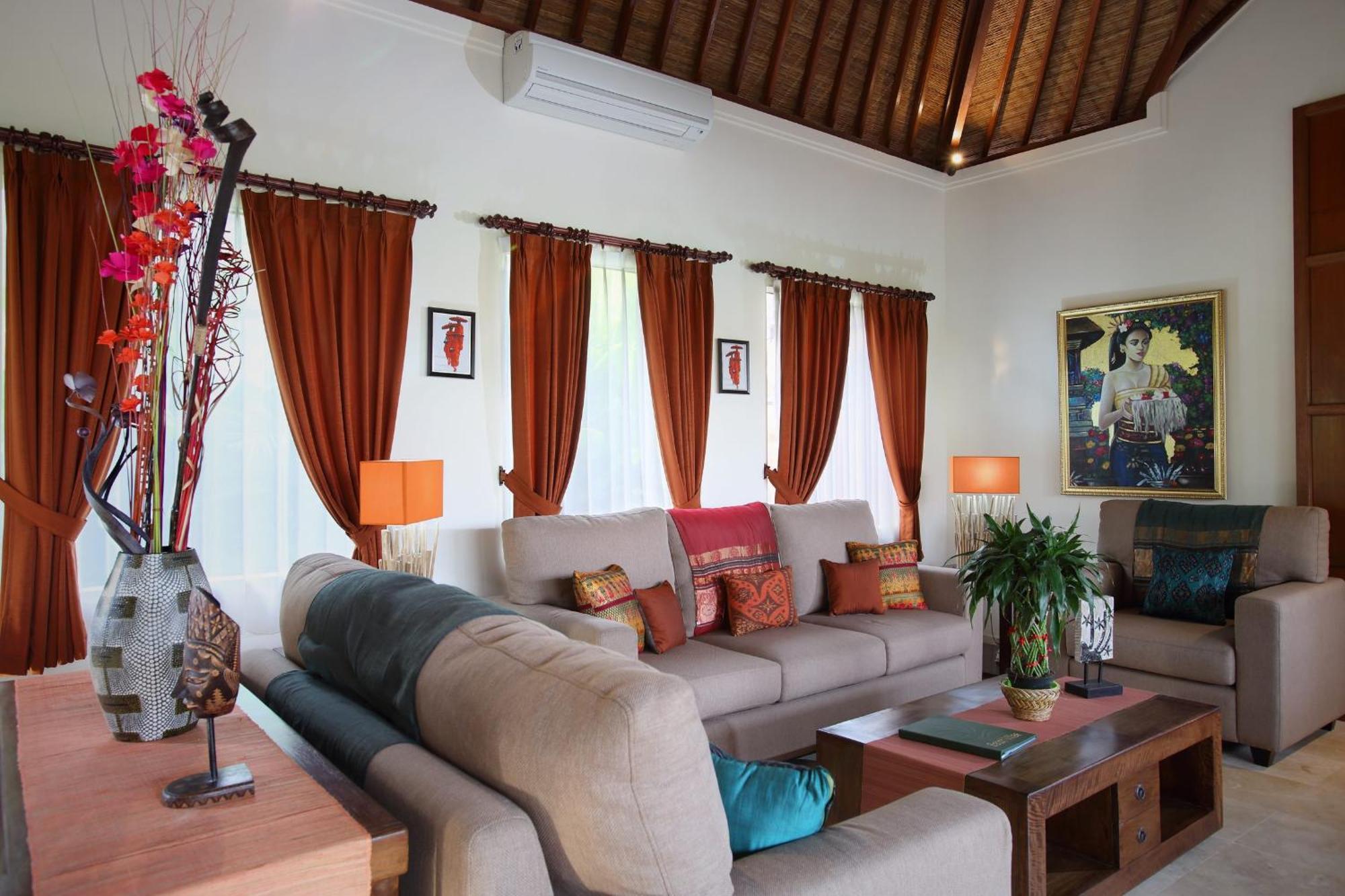 Satori Villas Bali Ubud Rom bilde