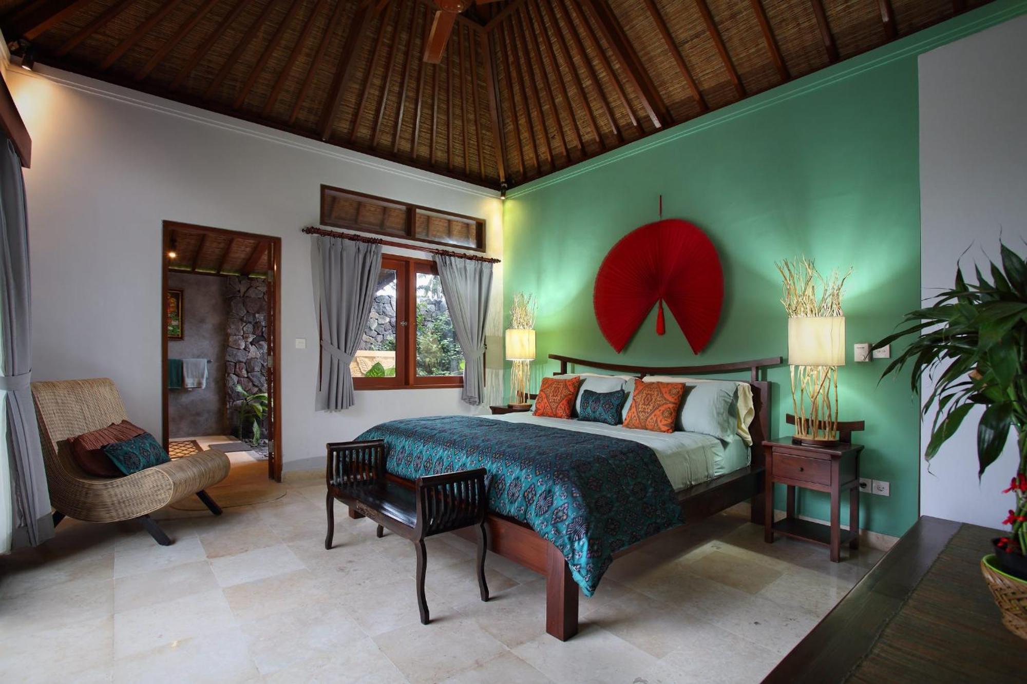 Satori Villas Bali Ubud Rom bilde