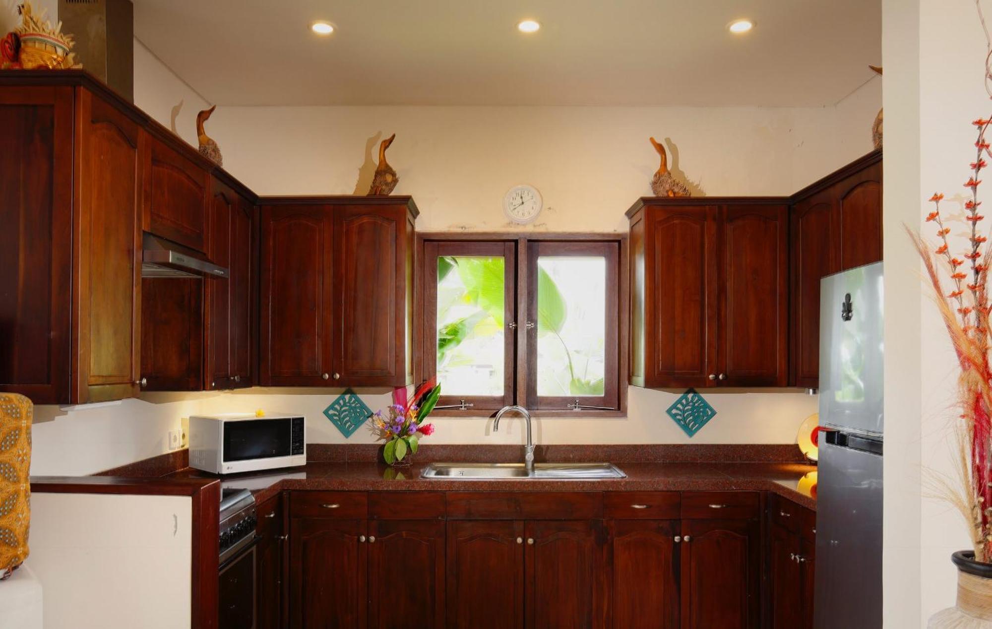 Satori Villas Bali Ubud Rom bilde