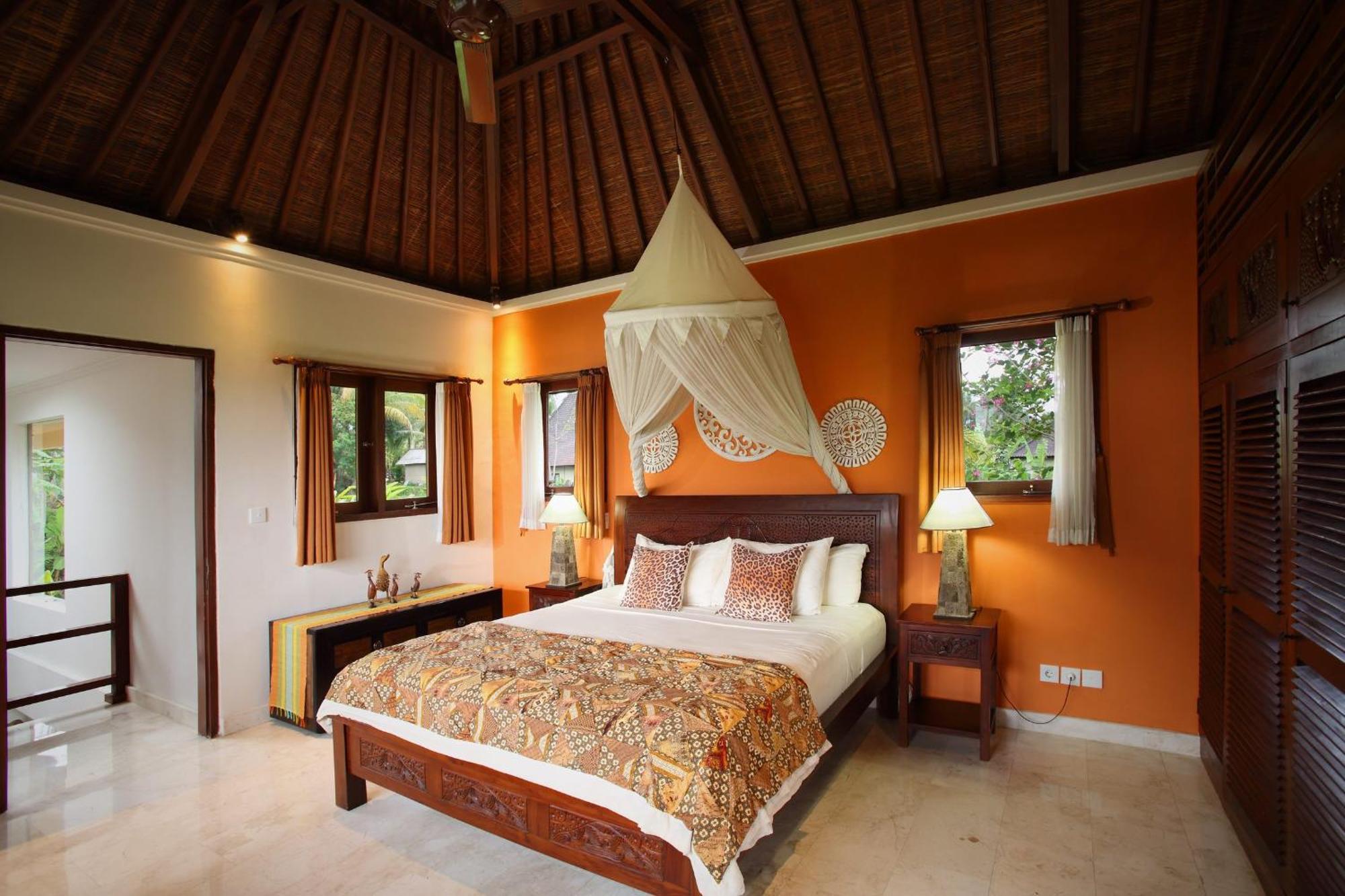Satori Villas Bali Ubud Rom bilde