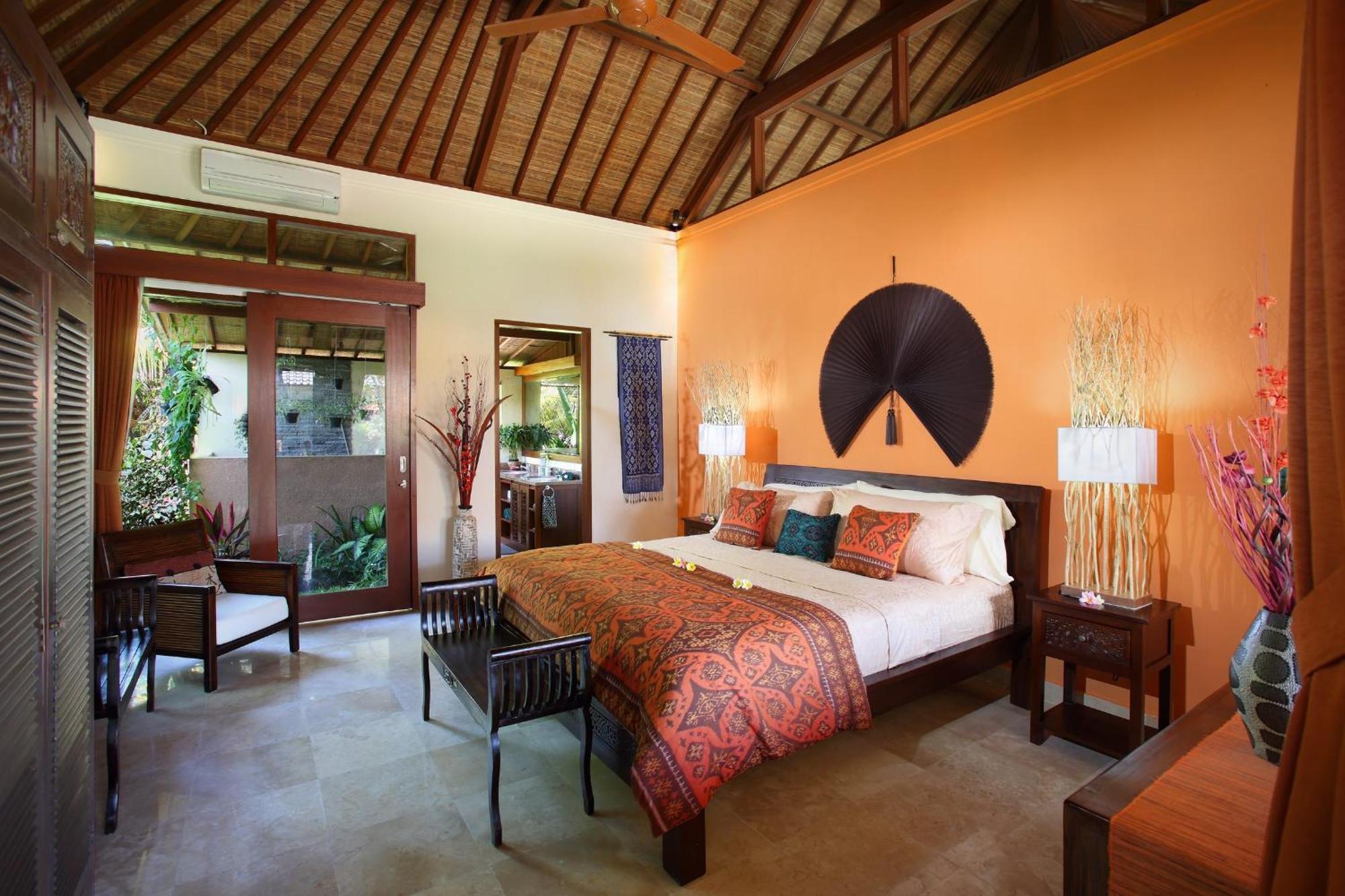 Satori Villas Bali Ubud Rom bilde