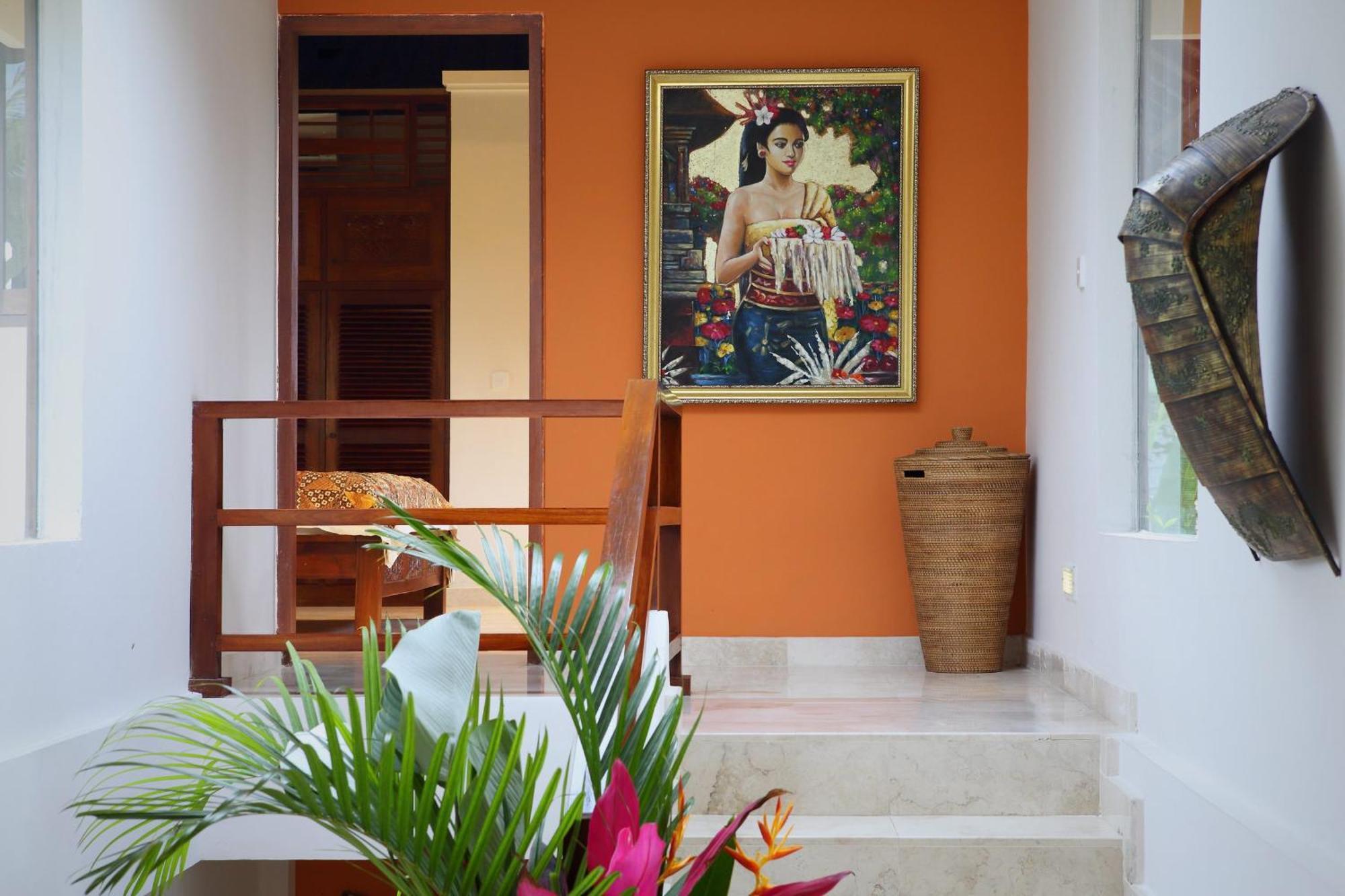 Satori Villas Bali Ubud Rom bilde