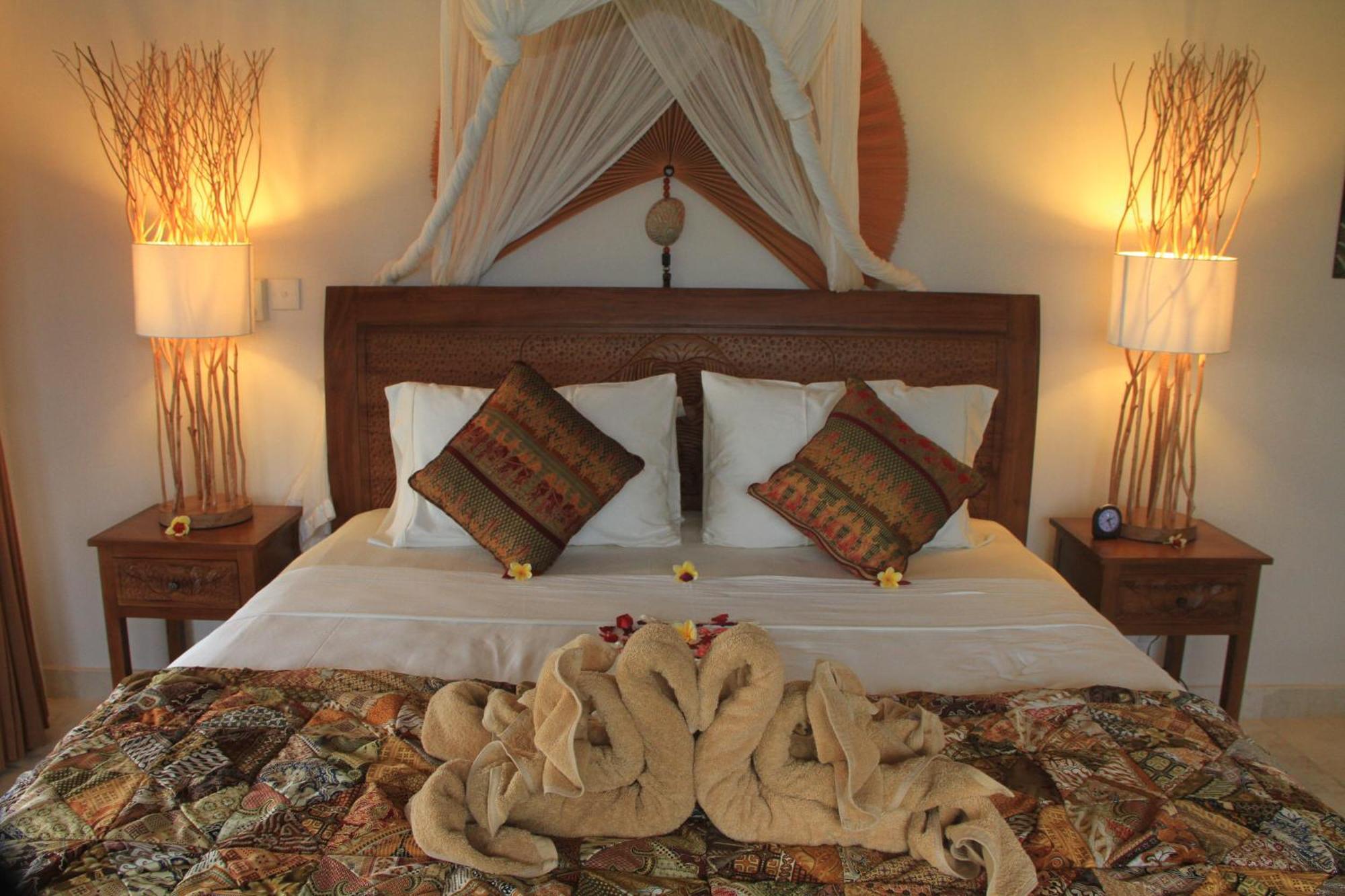 Satori Villas Bali Ubud Rom bilde