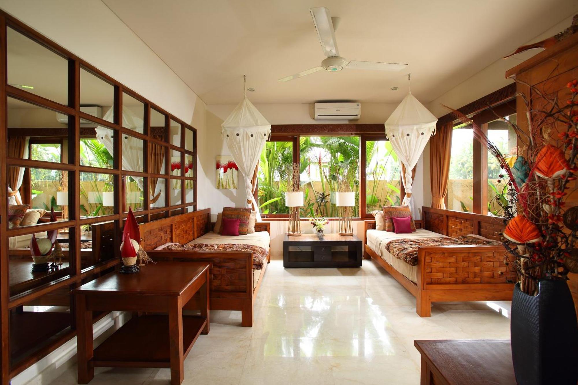 Satori Villas Bali Ubud Rom bilde