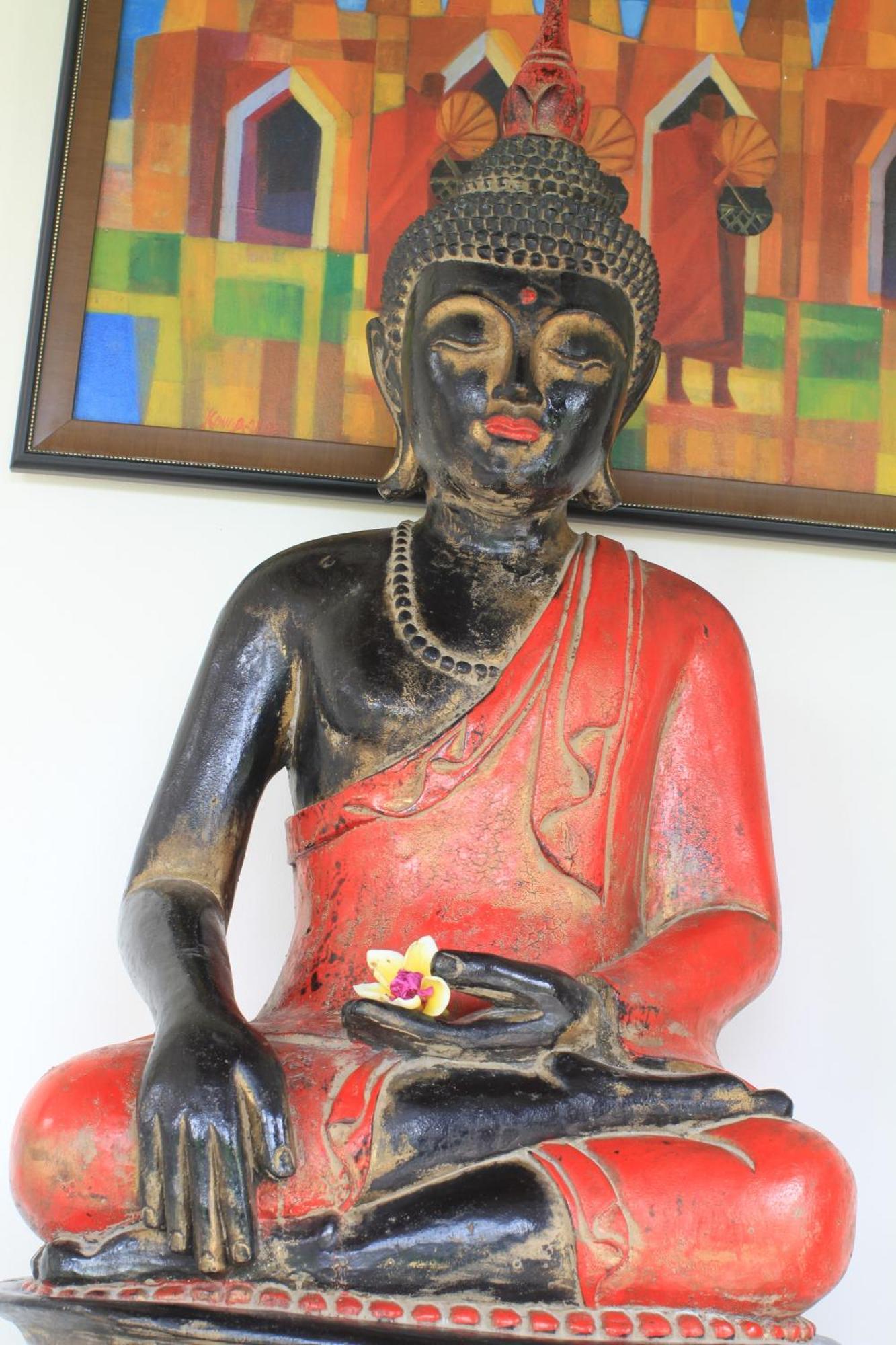 Satori Villas Bali Ubud Rom bilde