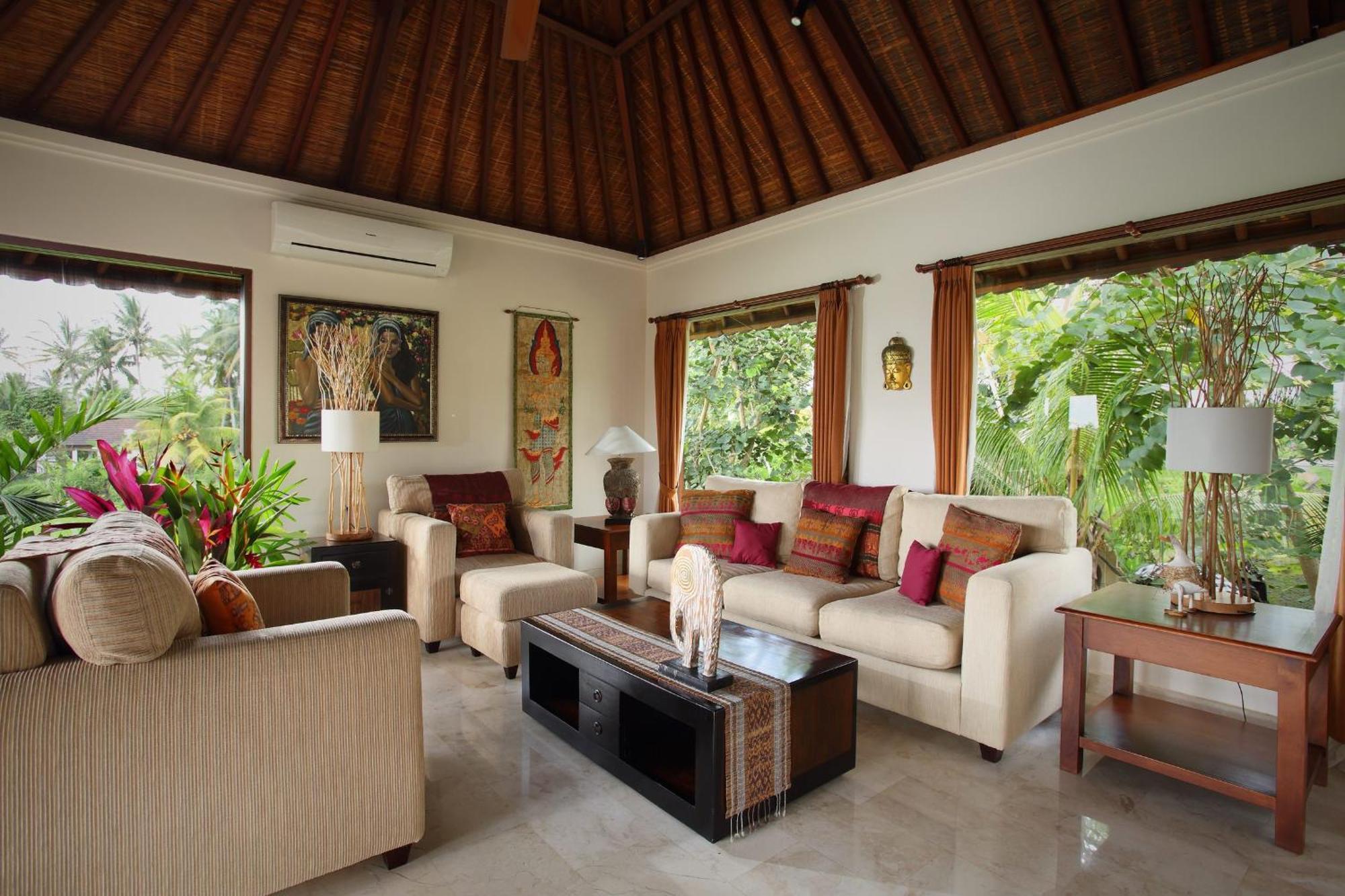 Satori Villas Bali Ubud Rom bilde