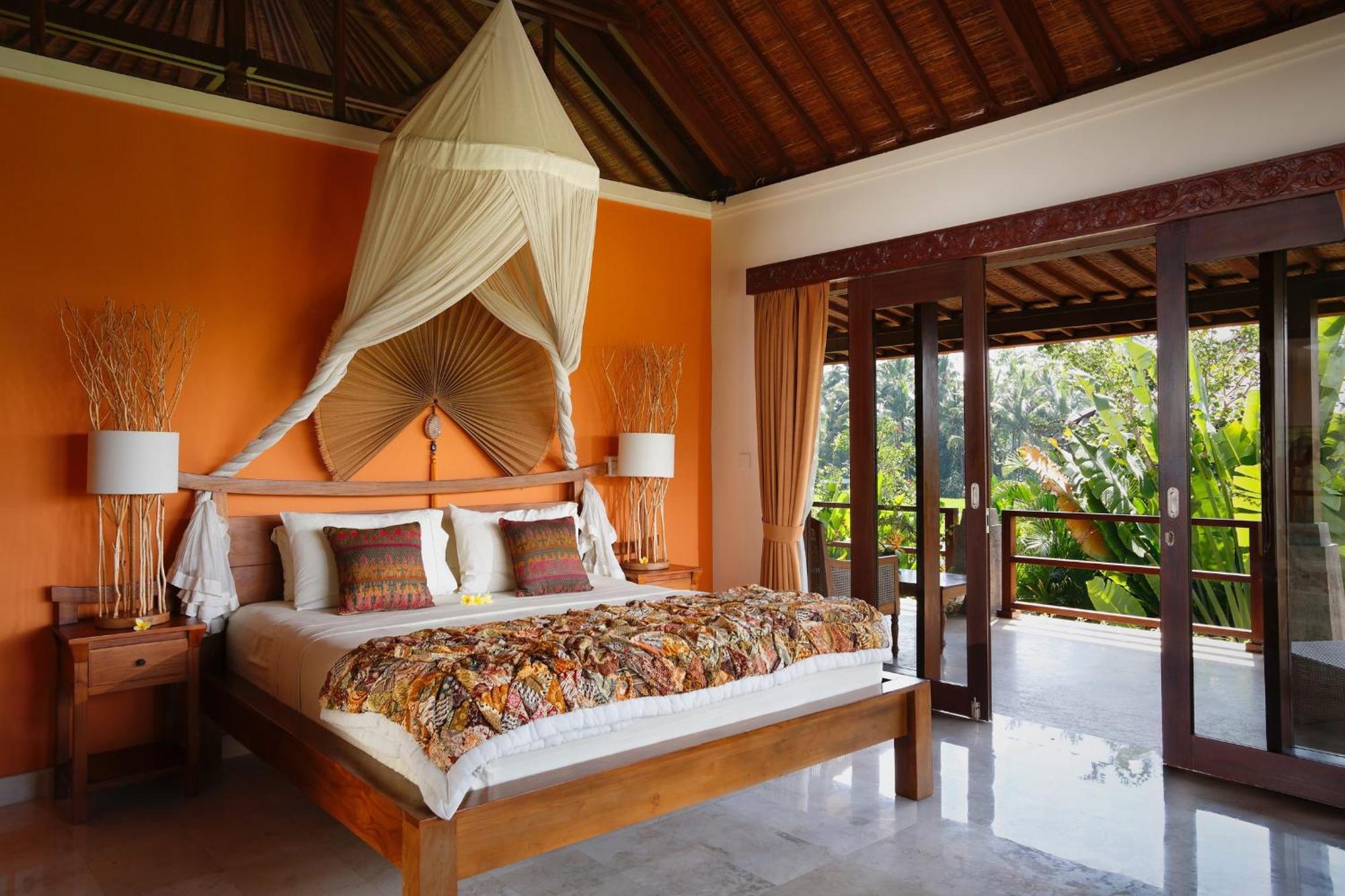 Satori Villas Bali Ubud Rom bilde