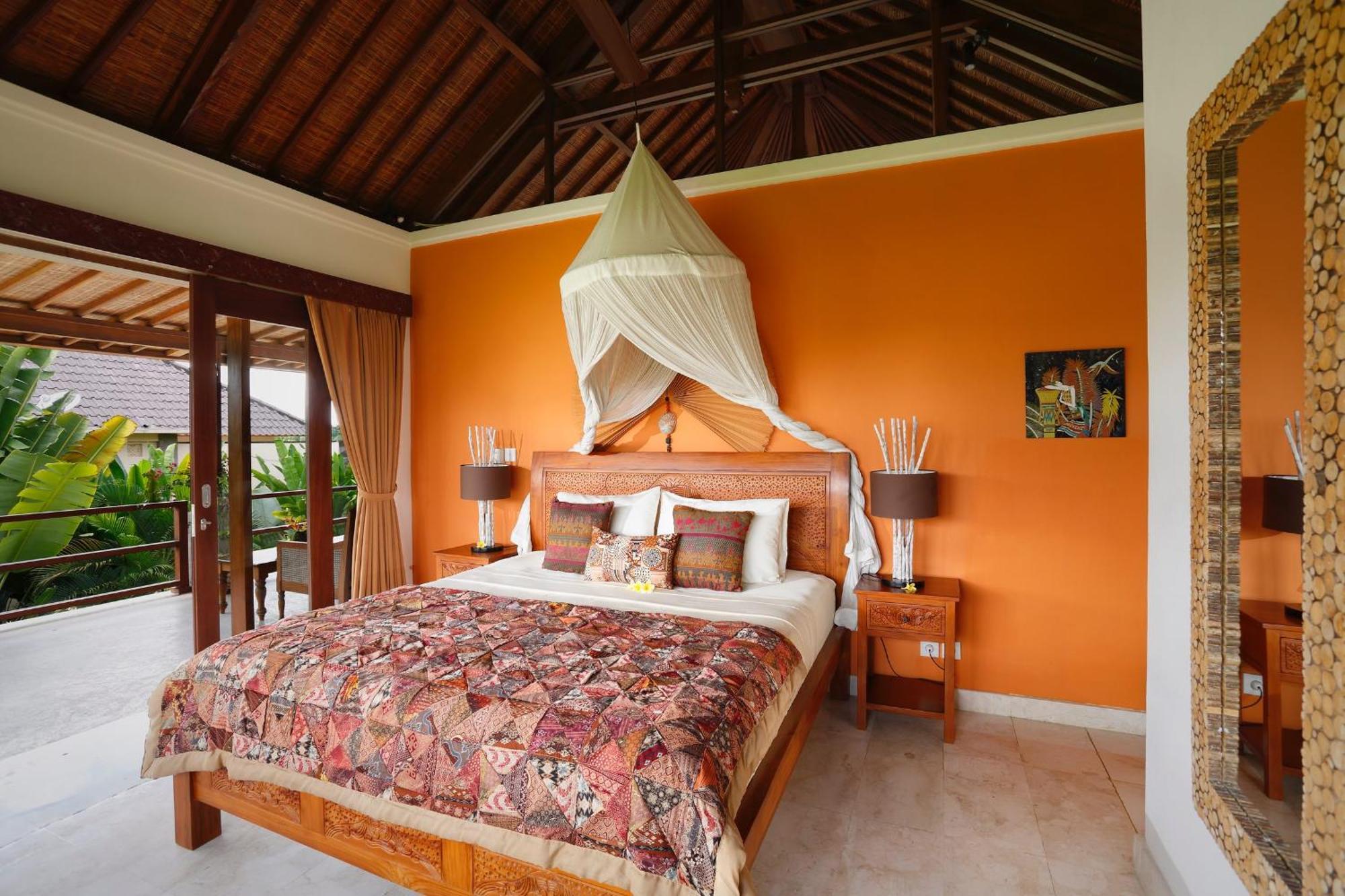 Satori Villas Bali Ubud Rom bilde
