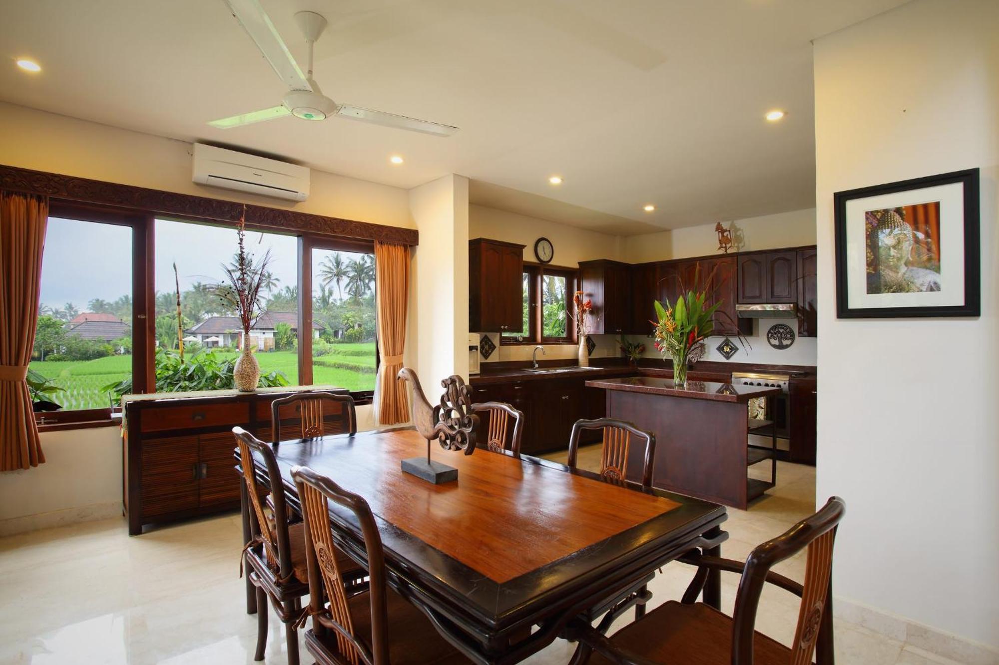 Satori Villas Bali Ubud Rom bilde