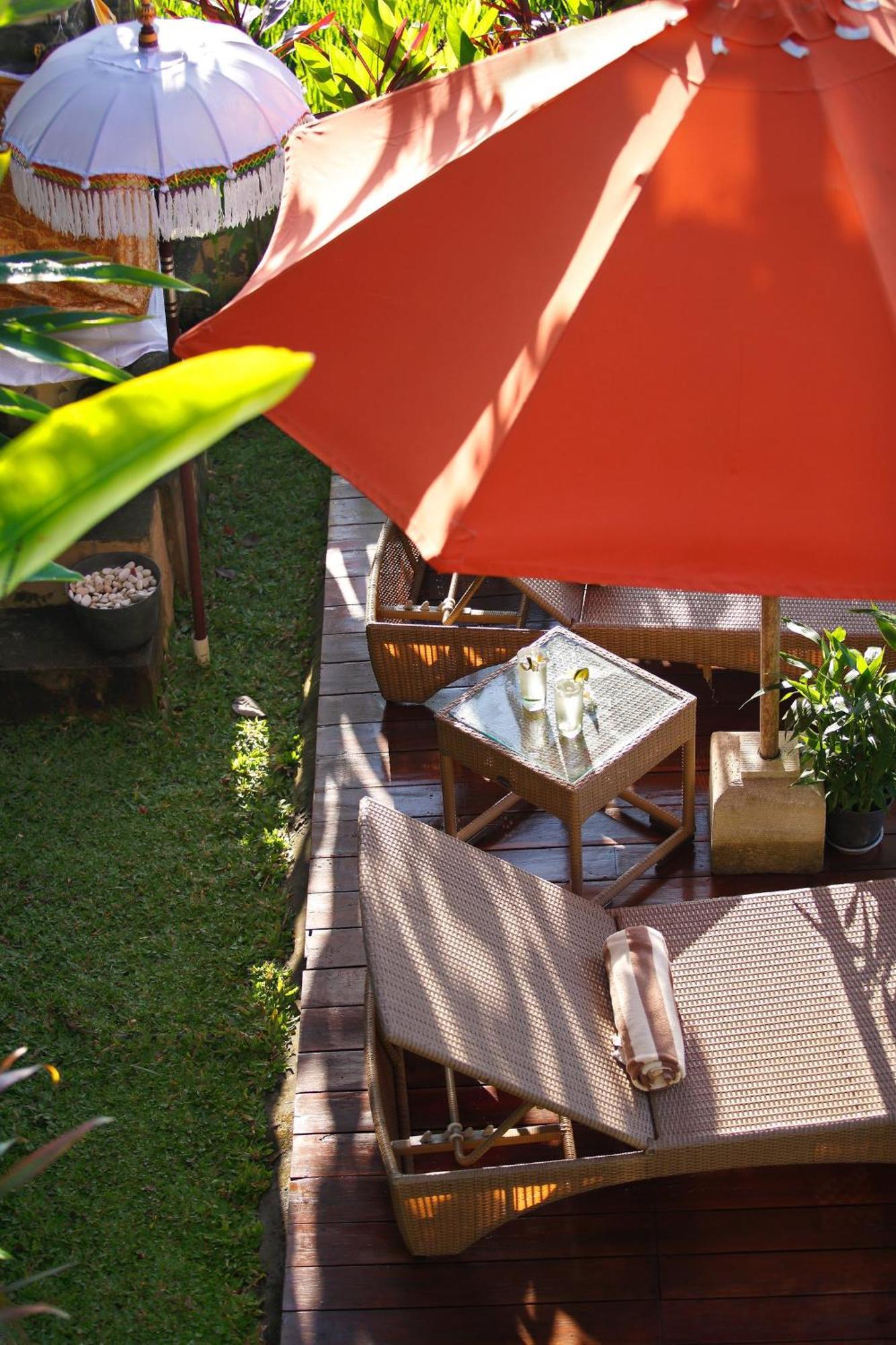 Satori Villas Bali Ubud Rom bilde