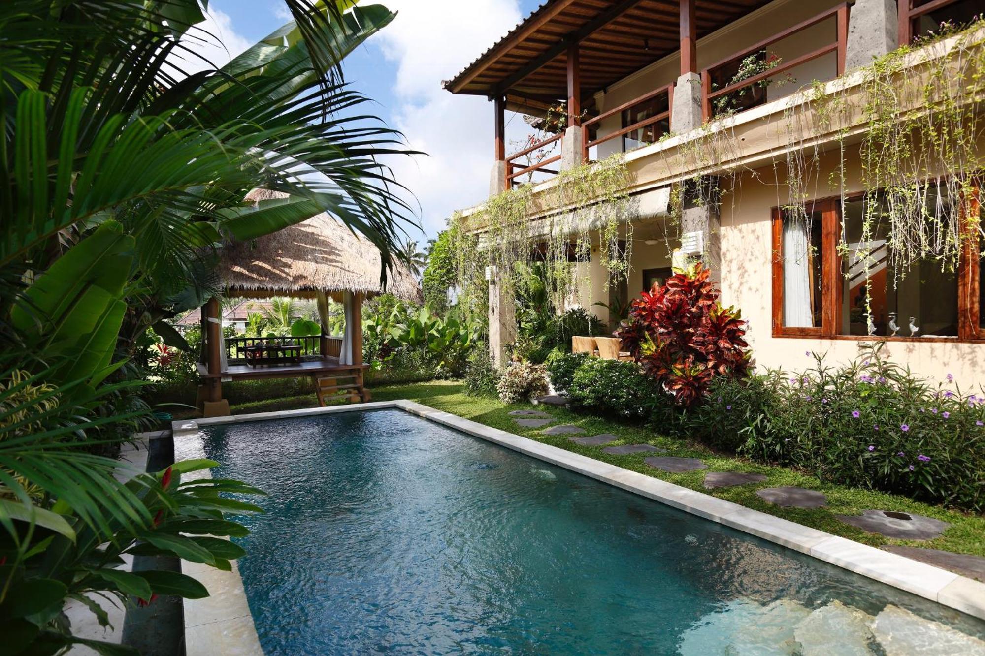 Satori Villas Bali Ubud Rom bilde