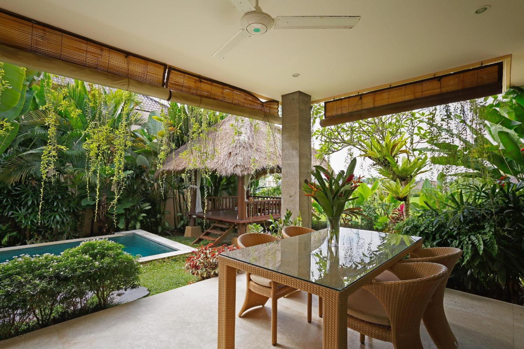 Satori Villas Bali Ubud Rom bilde