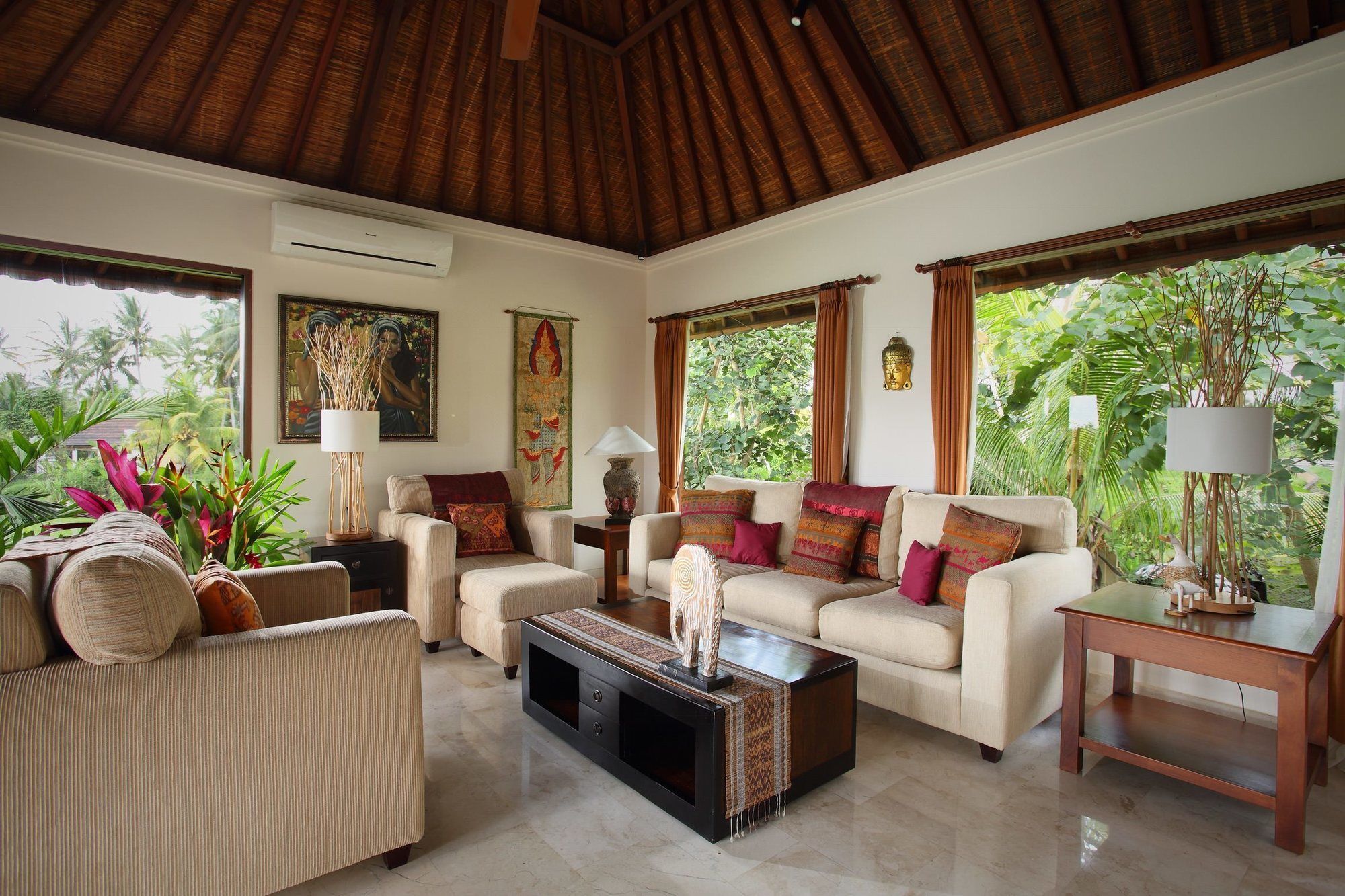 Satori Villas Bali Ubud Eksteriør bilde