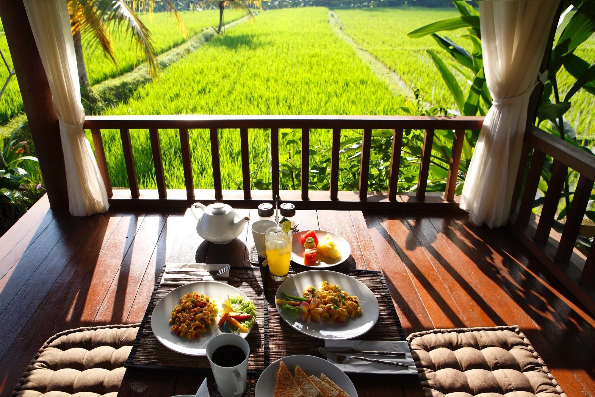 Satori Villas Bali Ubud Eksteriør bilde