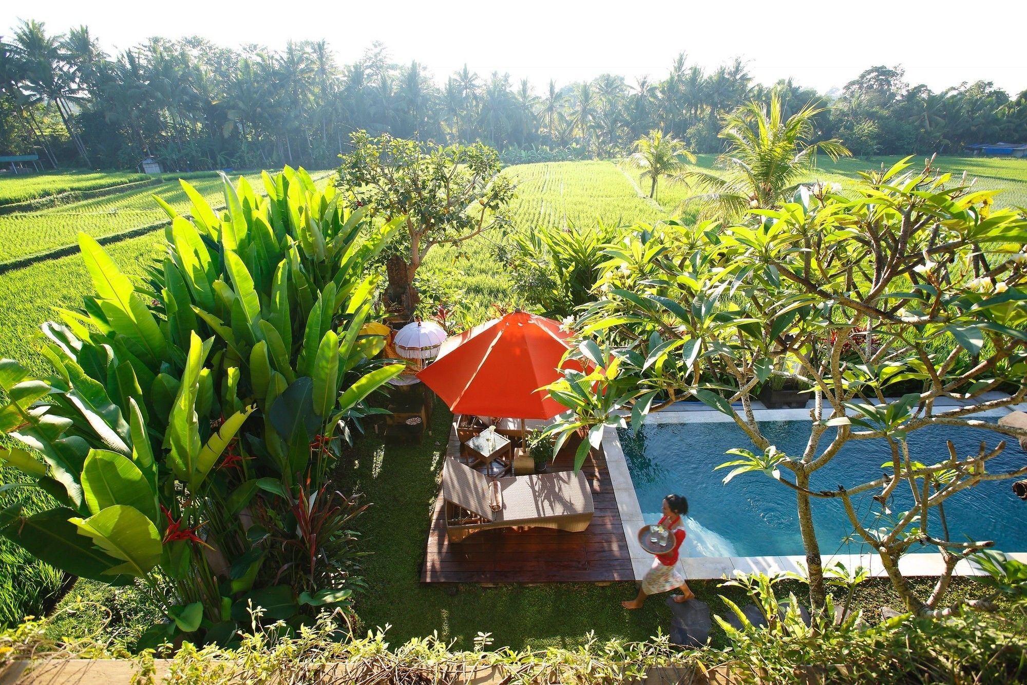 Satori Villas Bali Ubud Eksteriør bilde