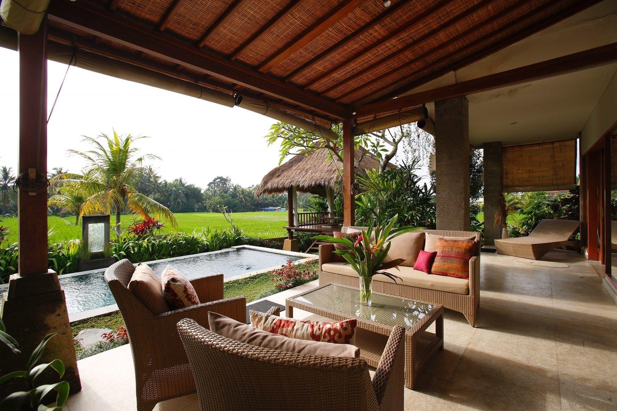 Satori Villas Bali Ubud Eksteriør bilde