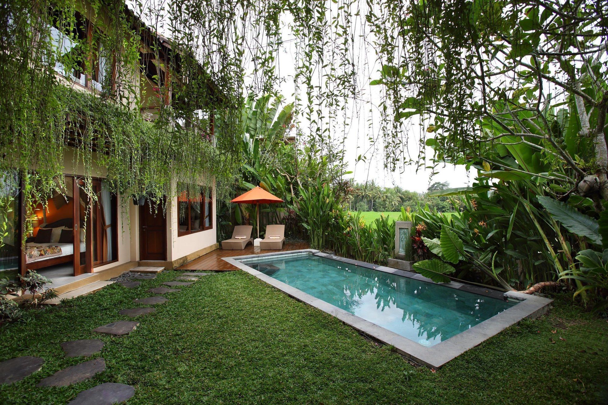 Satori Villas Bali Ubud Eksteriør bilde