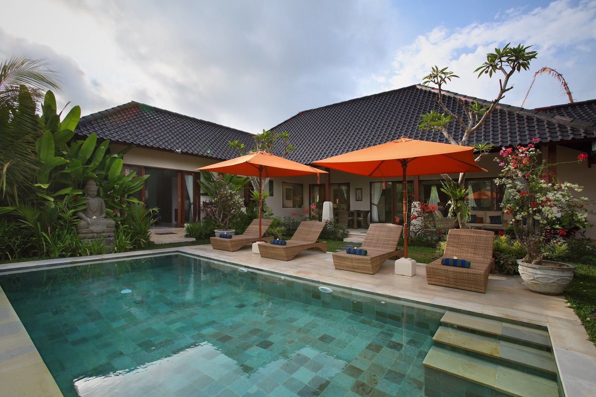 Satori Villas Bali Ubud Eksteriør bilde